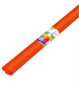 Obrazek Bibuła dekoracyjna marszczona pomarańczowa 10 rolek