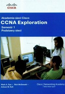 Picture of Akademia sieci Cisco CCNA Exploration Semestr 1 podstawy sieci + CD