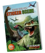 Show details for Książka z naklejkami Dino Zobacz : Książka z ...