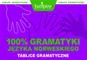 Picture of 100% gramatyki języka norweskiego Tablice gramatyczne