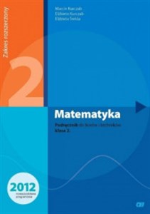 Picture of Matematyka 2 Podręcznik Zakres rozszerzony Szkoła ponadgimnazjalna