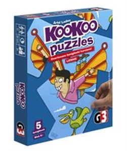 Obrazek KooKoo Puzzles Latanie