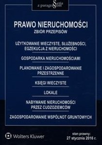 Obrazek Prawo nieruchomości Zbiór przepisów