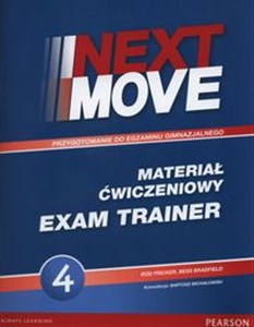 Obrazek Next Move 4 Exam Trainer materiał ćwiczeniowy
