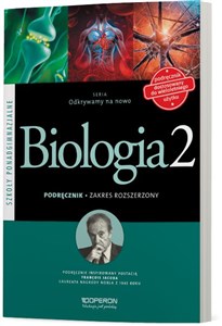 Picture of Odkrywamy na nowo Biologia 2 Podręcznik Zakres rozszerzony Szkoła ponadgimnazjalna