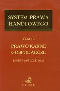 Picture of Prawo karne gospodarcze Tom 10