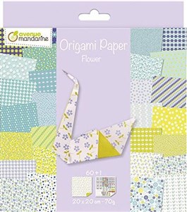 Obrazek Papier do origami Flower