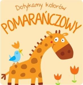 Obrazek Dotykamy kolorów Pomarańczowy