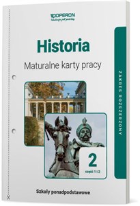 Picture of Historia 2 Maturalne karty pracy Część 1 i 2 Zakres rozszerzony Szkoła ponadpodstawowa