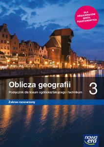 Picture of Oblicza geografii 3 Podręcznik Zakres rozszerzony Szkoła ponadpodstawowa