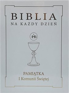 Picture of Biblia na każdy dzień Pamiątka I Komunii Świętej