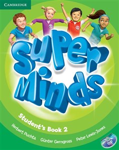 Obrazek Super Minds 2 Student's Book + DVD