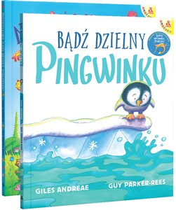 Picture of Bądź dzielny, pingwinku / Niedźwiadku mały, jesteś wspaniały! ( Pakiet