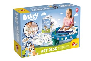 Obrazek Lisciani Bluey Art Desk