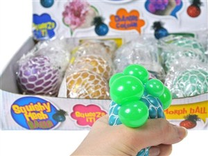 Obrazek Gniotek żelowy w siatce (12szt)