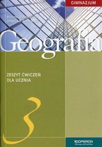 Picture of Geografia 3 Zeszyt ćwiczeń Gimnazjum
