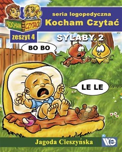Picture of Kocham Czytać Zeszyt 4 Sylaby 2
