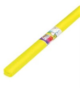 Obrazek Bibuła dekoracyjna marszczona żółta 10 rolek