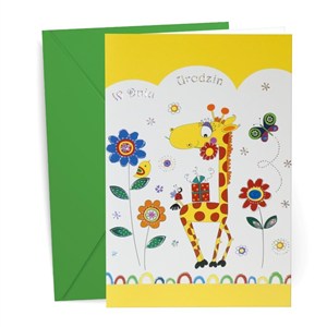 Picture of Karnet urodzinowy