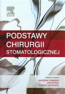 Picture of Podstawy chirurgii stomatologicznej