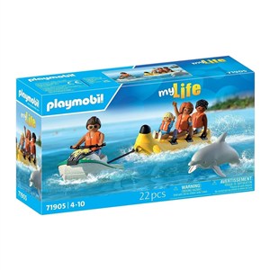 Obrazek Playmobil Przejażdżka na bananie 71905