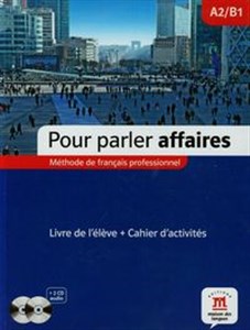 Picture of Pour Parler Affaires A2/B1 + 2CD