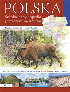 Obrazek Polska Szkolna encyklopedia przyrodniczo-krajoznawcza