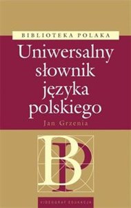 Obrazek Uniwersalny słownik języka polskiego