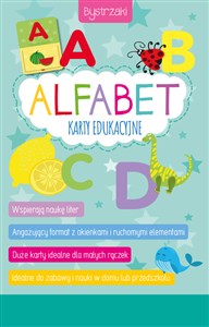 Picture of Bystrzaki. Alfabet. Karty edukacyjne