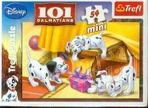 Picture of Puzzle mini 54 101 Dalmatyńczyków prezent