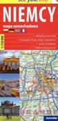 Niemcy map... -  foreign books in polish 