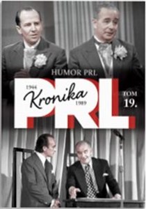 Obrazek Kronika PRL 1944-1989 Tom 19 Humor w PRL