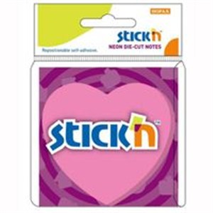 Picture of Notes samoprzylepny różowe serce