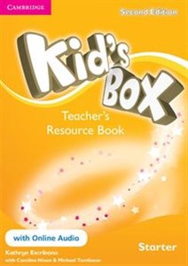 Picture of Kid's Box Starter Teacher's Resource Book + Online audio