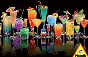Picture of Puzzle Piatnik Drinki 1000