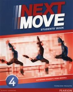 Picture of Next Move 4 Podręcznik wieloletni + CD