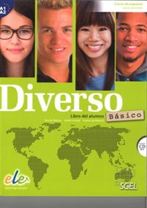 Picture of Diverso basico A1+A2 Libro del alumno + CD