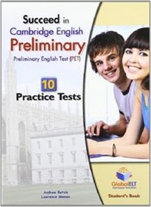 Obrazek Succeed in Cambridge English Preliminary English Test 12 PET Practice Tests Self-Study Edition