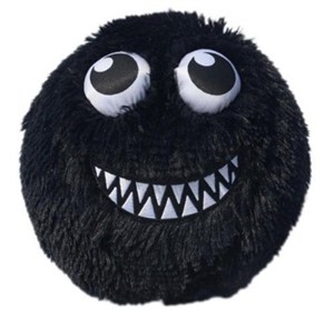 Obrazek Piłka Fuzzy Ball S'cool Lol czarna D.RECT