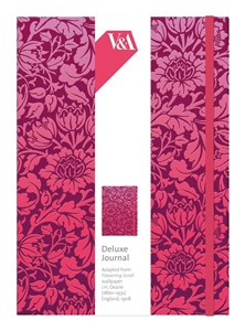 Picture of Notatnik ozdobny Flowering Scroll 200 stron linia