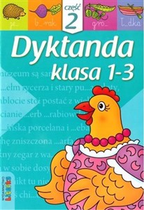 Obrazek Dyktanda klasa 1-3 część 2