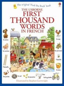 Picture of First thousand words in French