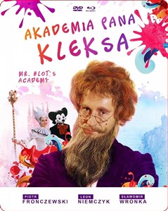 Picture of Akademia Pana Kleksa cz.1-2 Steelbook(DVD+blu-ray)