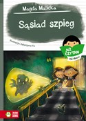 Polska książka : Sąsiad szp... - Magda Malicka