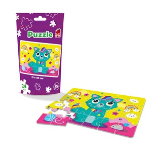 Picture of Puzzle 24 saszetka Kot RK1130-06