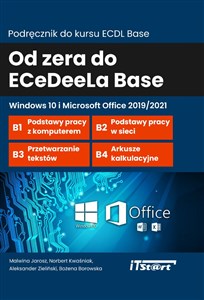 Obrazek Od zera do ECeDeeLa Base Windows 10 i Microsoft Office 2019/2021