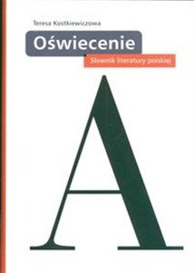 Obrazek Słownik literatury polskiej Oświecenie