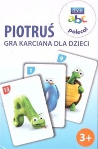Picture of Gra karciana Piotruś 3+ TVP S.A.