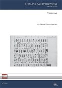 Vesperae - Tomasz Szewerowski -  Polish Bookstore 
