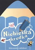 polish book : Niebieska ... - Sylwia Chojecka